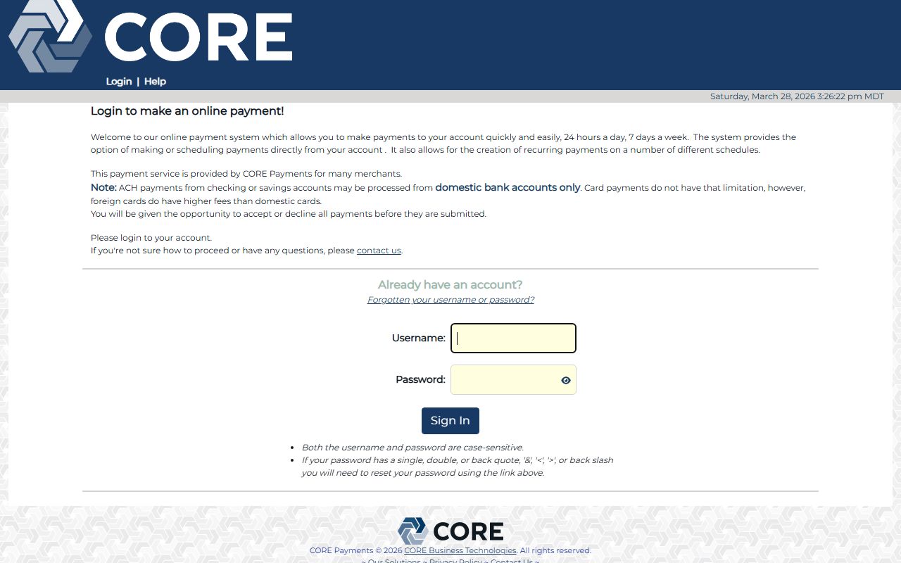 Beaver County Justice Court traffic court records payment portal