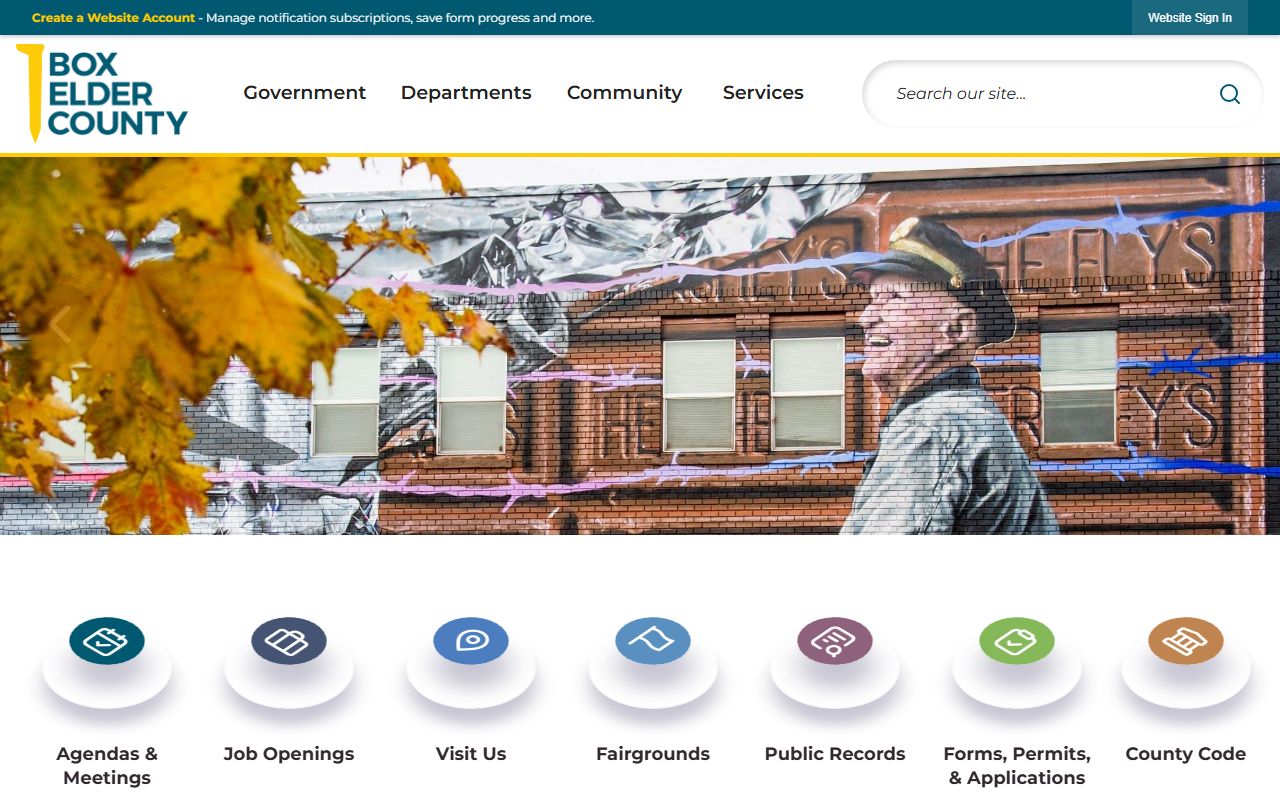 Box Elder County traffic violations page for Brigham City area drivers