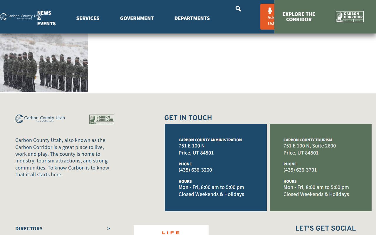 Carbon County traffic court records on Utah Courts XChange