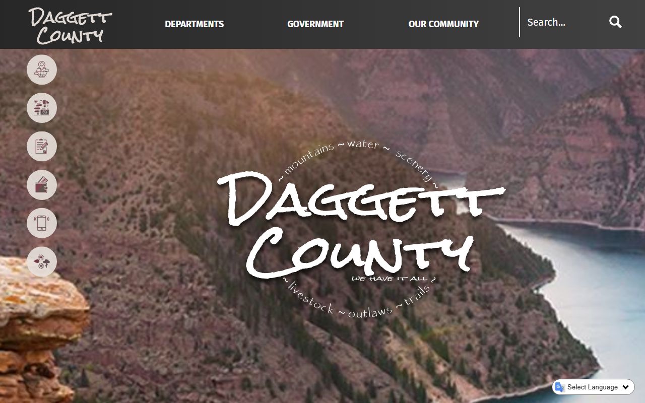 Daggett County Justice Court traffic court records