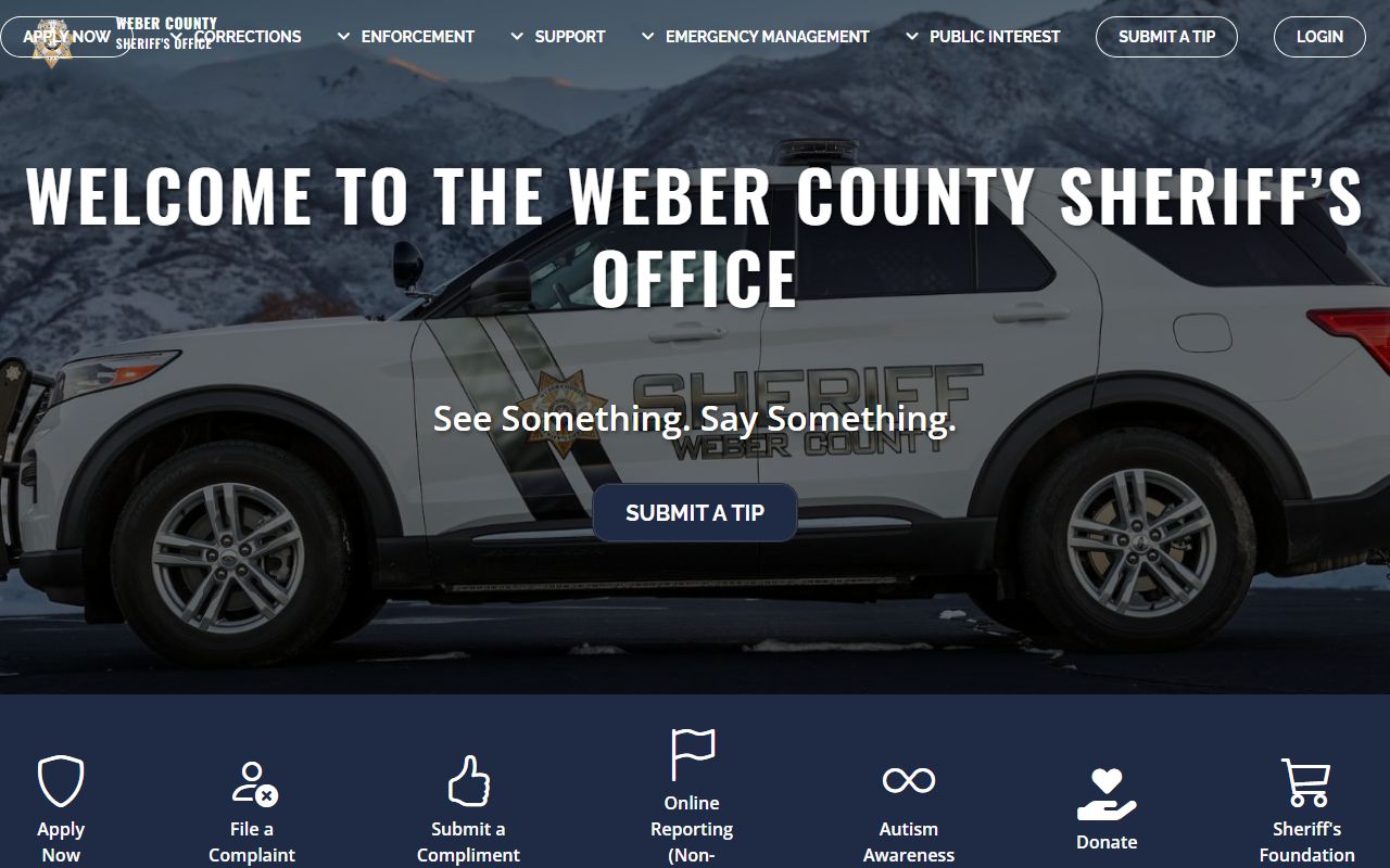 Weber County traffic court records Ogden Utah